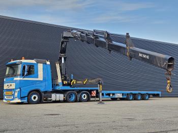 FH420 6x2*4 / SEMITRAILER + PALFINGER 720002 CRANE / KRAN